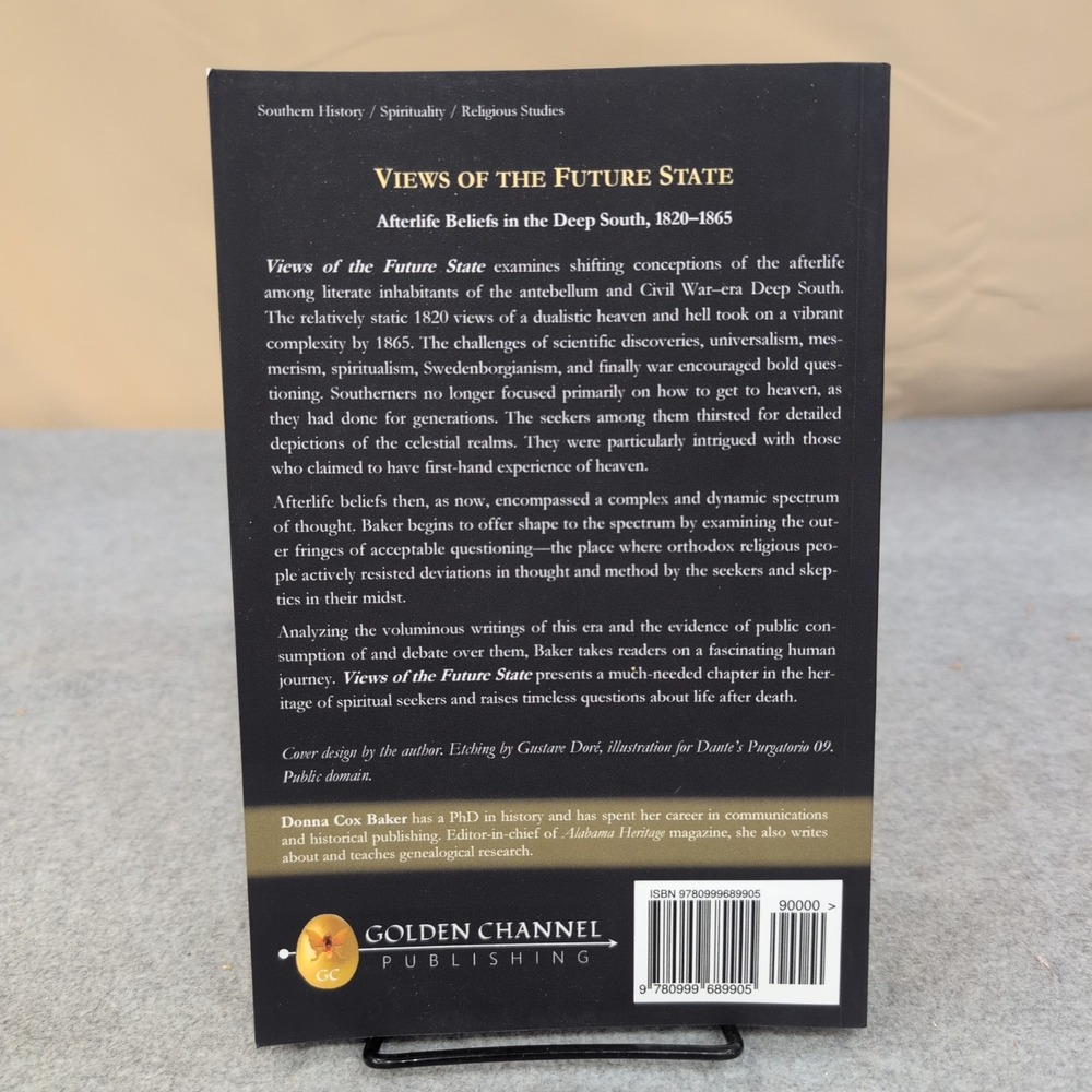 Views of the Future State Afterlife Beliefs Deep South 1820-1865 Donna Cox Baker - Picture 2 of 4
